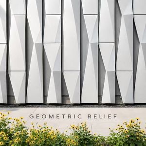 Série de Façades Modernes : Mur-rideau en Aluminium à Relief Géométrique et Surface Irrégulière pour la Décoration Extérieure des Centres Commerciaux et Hôtels - Product Image 1