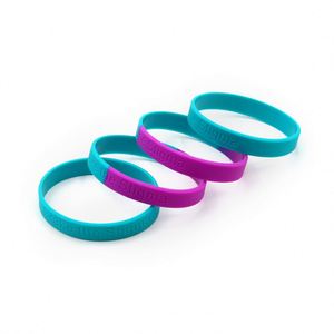Pulseras de Goma Personalizadas con Logotipo, Originales de Fábrica China, Nuevas - Product Image 1