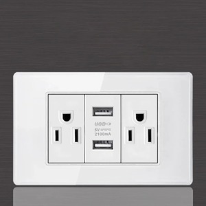 <span class=keywords><strong>ปลั๊กไฟ</strong></span>อิตาลี ชิลี พร้อ<span class=keywords><strong>ม</strong></span>พอร์ต <span class=keywords><strong>USB</strong></span> Type C 20W, <span class=keywords><strong>ปลั๊กไฟ</strong></span>แบบ US บราซิล ไทย สำหรับชาร์จเร็ว ช่องเสียบ <span class=keywords><strong>USB</strong></span> C บนผนัง แผงสวิตช์ไฟแบบกระจก - Product Image 4