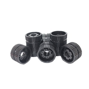 Hot Selling Stainless Steel Pom Belt <strong>Timing</strong> <strong>Pulley</strong> POM Photovoltaic Cleaning Machine Track <strong>Pulley</strong> - Product Image 1