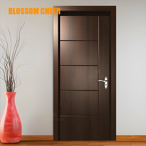 Luxury Villa Modern Solid Oak Wood Exterior/Interior Postmodern <strong>Door</strong> Front Entry Main Entrance <strong>Door</strong> <strong>Design</strong> for House - Product Image 3