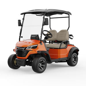 Voiturette de golf compacte multifonctionnelle pour usage personnel, véhicule de loisirs extérieur 2 places, chariot polyvalent pour parcours de golf - Product Image 4