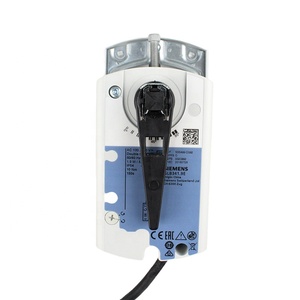 Vannes à boisseau sphérique à actionneurs rotatifs SIEMENS GBB161.1E, ouverture/fermeture, trois positions ou modulantes, 10 Nm, CA 100-240 V, installation facile - Product Image 1