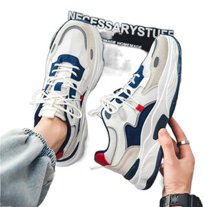 Zapatos Deportivos Casuales para Hombre, Primavera-Verano 2026, Nuevo Estilo, Transpirables, con Cordones, Modernos, Versátiles, para Correr, que Aumentan la Estatura - Product Image 5