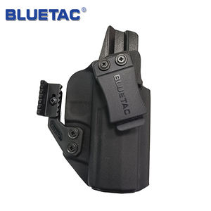 Bluetac Wholesale Prijs Tactische Kydex Iwb Pistool <span class=keywords><strong>Holster</strong></span> Verborgen Draagclip Met Verwijderbare Klauw - Product Image 2