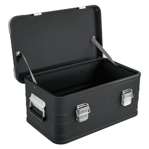 Boîtes de rangement et de transport empilables en aluminium, camping en plein air, boîte à outils en aluminium, expédition par camion, échantillon de commande, fonctionnel - Product Image 5