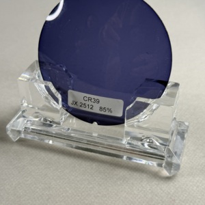 Lentilles de lunettes de soleil à <span class=keywords><strong>prix</strong></span> de gros, protection UV420, résistantes aux rayures, haute transmission lumineuse, lentilles en résine dégradées colorées pour écran d'ordinateur, en stock - Product Image 1