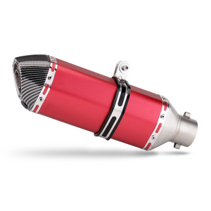 Silenciador de Escape para Motocicleta, Universal, 51mm, Accesorios de Competición, Tubo de Cola de 370mm con Db Killer para Pcx Nmax Z400 Z250 R3 <span class=keywords><strong>R6</strong></span> - Product Image 5