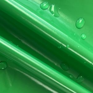 Ультра-легкая дышащая нейлоновая тафта 380 т глянцевое полиуретановое покрытие для девочек 100% Глянцевая нейлоновая ткань для пуховика - Product Image 3