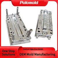 Molde para Electrodomésticos POLOMOLD, Pasador Expulsor de Acero P20, Molde de Inyección Multicavidad de Larga Duración