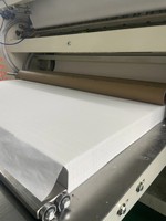 Grandes serviettes en papier magiques 4 plis à suspendre, avec gaufrage 4D, en pâte de bois vierge, pour usage domestique