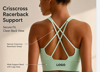 Ensemble de vêtements de sport sexy de couleur unie avec logo personnalisé, ensemble de vêtements de fitness pour femmes, ensemble de vêtements de yoga