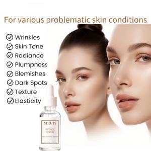 Suero para el Cuidado de la Piel Avanzado al por Mayor y al por Menor, Ácido Hialurónico y Vitamina E, Fórmula Antienvejecimiento, Antiarrugas y Reparadora de Manchas Oscuras - Product Image 3