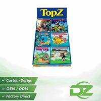 Support d'affichage de comptoir en PVC personnalisé pour livres, magazines, bandes dessinées, papeterie, vente au détail