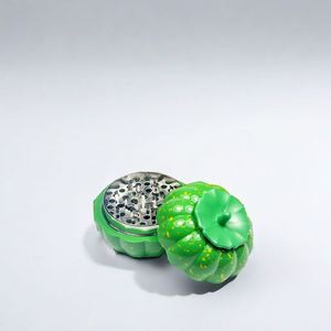 Nouveau moulin à herbes de qualité supérieure pour Halloween, citrouille, 60 mm, 3 couches, vente en gros, épices, moulin manuel, accessoires pour fumer - Product Image 4