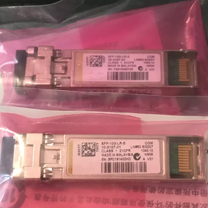 โมดูลรับส่งสัญญาณไฟเบอร์ออปติกของแท้ใหม่เอี่ยม SFP-10G-SR SFP-10G-SR-S SFP-10G-LR SFP-10G-LR-S - Product Image 2