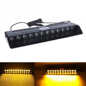 Feux de signalisation d'urgence 6, 9 ou 12 LED, 30W, 1100LM, 6000K, lampe stroboscopique clignotante pour voiture, montage en surface, feux de jour étanches pour camion - Product Image 3