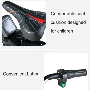 Socool – vélo électrique 12/16 pouces pour enfants, vente en gros, haute qualité - Product Image 5