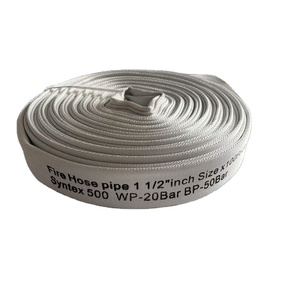 1 1/2 \ "x 30m PVC lót ống cứu hỏa với nhôm khớp nối 220psi chữa cháy thiết bị phụ kiện - Product Image 5