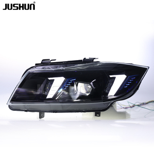 ไฟหน้า LED สำหรับรถยนต์ซีรีส์ 3 รุ่น E90 M3 ปี 2005-2012 เลนส์แบบ Snake Eye ปรับแต่งสีเหลืองและสีขาว ไฟเดย์ไลท์ช่วยเพิ่มการมองเห็นในเวลากลางวัน สว่างมาก - Product Image 3