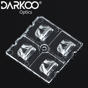 PMMA PC 4 Trong 1 Không Đối Xứng Streetlight Đa Ống Kính Mảng - Product Image 3