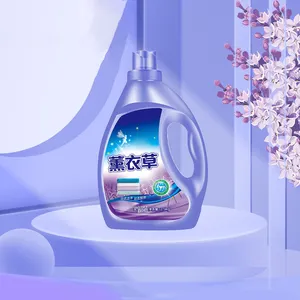 Wholesale Clothes Washing Soap Good Smell Cleaning washing liquid Laundry Detergent for Household