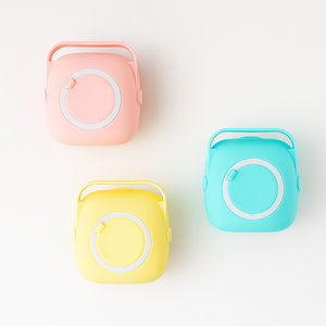 Sikat pijat perawatan kucing anjing besar anak anjing kamar mandi aksesori hewan peliharaan tahan air plastik keamanan lembut untuk anjing kucing - Product Image 1