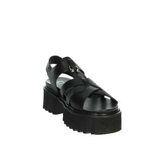 Sandali con Tacco da Donna Cult, Neri con Plateau e Design a Cinturini - Product Image 5