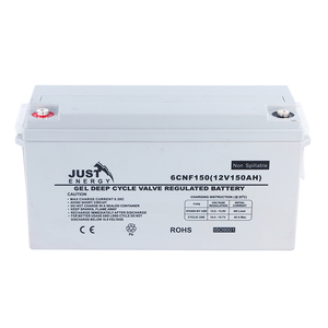 แบตเตอรี่ตะกั่วกรดเจลแบบปิดผนึกชนิด Deep Cycle สำหรับระบบโซลาร์เซลล์ 12V 150ah รุ่น VRLA ใช้สำหรับสำรองไฟ (UPS)  รุ่น FM/12-150 แบตเตอรี่ VRLA 12V 150ah - Product Image 4