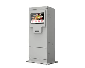 Mcdonald 'S Zelfbedieningskiosk Self-Checkout Kiosk Machine Restaurant Betaalautomaat