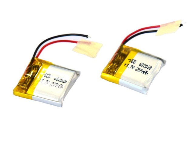 602020 3.7v 200mah Lithium Polymer Ion Battery Chargeable Battery with PCB for Smart Wristband 200mah Lipo 602020 Battery