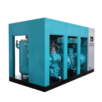 Compresseur à vis à deux étages TaiTian série TA 75 kW |   Haute performance et durable pour les applications industrielles lourdes