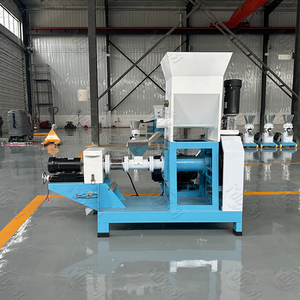 500 kg/H automatique flottant poisson alimentation granulés Machine nouvelle condition poisson-chat chien alimentation extrudeuse ferme débutants MIKIM marque haute - Product Image 3