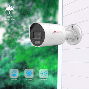 Cámara IP OEM 8/4MP con IA, Tipo Bala, POE, para Exteriores, CCTV, F1.0, VCA, MD 2.0, Color Completo, Luz Roja y Azul, 130db, WDR, H.265+ - Product Image 2