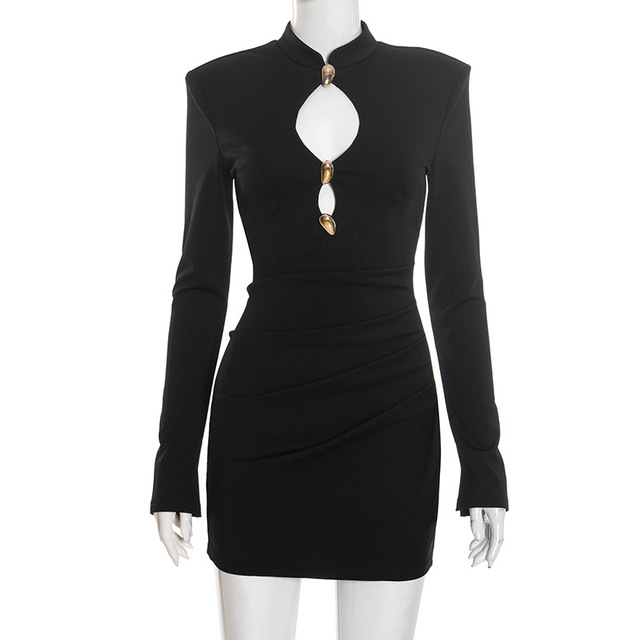 black skin tight dress long Black Skin Tight Dress Tight Black Maxi Dress Skin Tight Tight Black Dress Casual Casual Tight Dress HOT Skin
