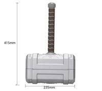 Boîte à outils multifonctionnelle de réparation Thor Hammer Set Thor Hammer Tool Kit Home Tool Set Marvel Toolbox