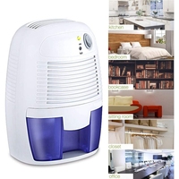 Mini déshumidificateur d'air pour armoire Peltier 500ml, USB, pour la maison, les petites pièces, pour capter l'humidité indésirable, déshumidificateur réfrigérant 13