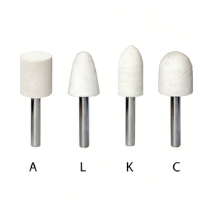 Almohadillas de pulido Fervi en juego de puntas A L K C para pulido y acabado de precisión - Product Image 2