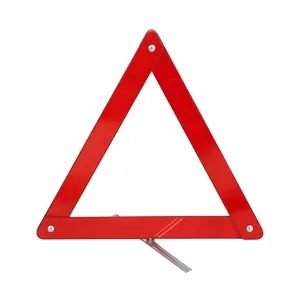 Hot selling Warning Triangle For Breakdown Roadside Emergency Driving Legal Standard For Cars Vans Trucks - Storage Case Include
