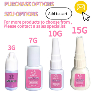 Low Moq Custom Super Strong <strong>Nail</strong> Glue Professional Private Label Transparent 2G <strong>Nail</strong> Tips Glue <strong>Gel</strong> for Press on <strong>Nails</strong> - Product Image 5