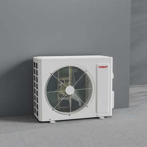 Aire Acondicionado Mini-Split con Bomba de Calor ToSOT 58493 de 9,000 BTU, con EER 13.04, COP 13.38, Energía Solar de 56W, Uso Doméstico, 120V, 58493 Tos - Product Image 1