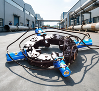 Casse-pieux de fondation de 1600 mm avec une hauteur de coupe unique de 500 mm pour les chantiers de construction et de routes
