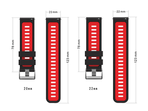 Para Huawei Watch GT5 GT4 GT3 GT <span class=keywords><strong>3</strong></span> GT2 Quickfit Sport Strap 22mm 20mm Smartwatch pulsera de silicona suave correa de reloj - Product Image 5