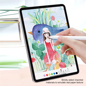 Có thể giặt và làm sạch tái sử dụng chống ánh sáng màu xanh duy nhất-hai mặt Matte Pet bằng văn bản phim linh hoạt bảo vệ màn hình cho iPad không khí pro11''13'' - Product Image 3