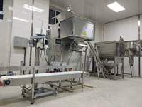 5-50kg grand sac lourd Grain riz blé bois engrais alimentation animale granulés granule dosage remplissage emballage Machine d'emballage