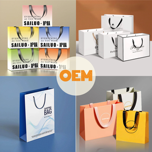 High-End Paper Mailer <b>Bag</b> New Style No Waistline Bouquet Paper <b>Bag</b> Waterproof White Paper Gift <b>Bag</b> With You Own Logo - Product Image 2