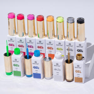 Juego de esmalte de <span class=keywords><strong>uñas</strong></span> de gel UV/LED con su logotipo al por mayor, <span class=keywords><strong>kit</strong></span> de barniz de 24 pigmentos, cree su propia marca, OEM y ODM, BeiEn French - Product Image 6