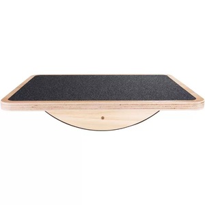 Cross-border wooden fitness equipment <b>balance</b> board foot arch <b>trainer</b> rehabilitation training equipment yoga board <b>balance</b> board - Product Image 1