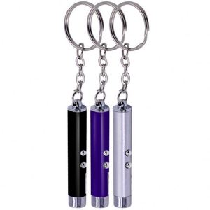 LED Laser Pointer Cat Interactive Toy <b>Usb</b> Red Light Cat <b>Mouse</b> Electric Cat Toys With Metal Keychain - Product Image 1