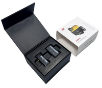 Boîtes d'emballage pliables en carton rigide avec logo personnalisé, insert en pulpe, plateau magnétique, boîte cadeau de luxe à ouverture rabattable, impression